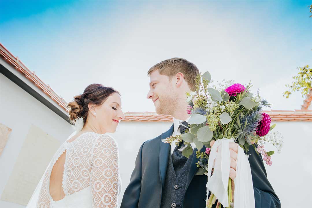 Brautpaar, Hochzeitsfotograf, Hochzeitsfotografie, Regensburg, Neunburg, Weiden, Schwandorf, Oberpfalz, München, Bayern